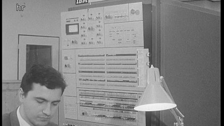 First computer at ESOC 1967