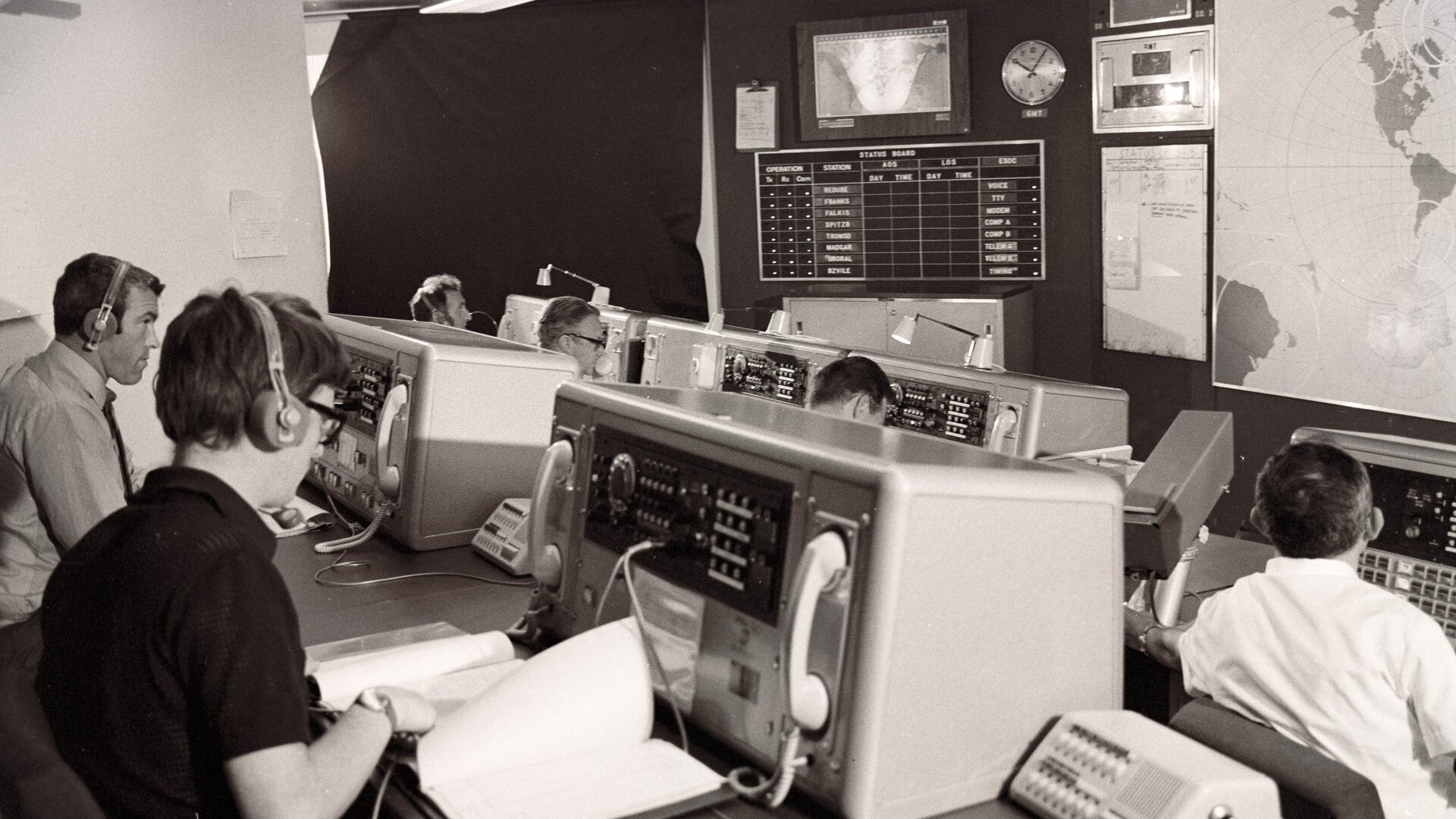 Control facilities in the 1960s