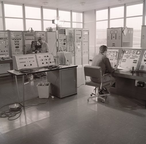 Redu station control room July 1969