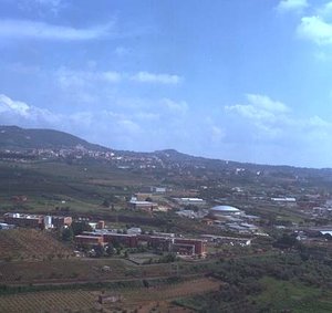 Aerial view of ESRIN