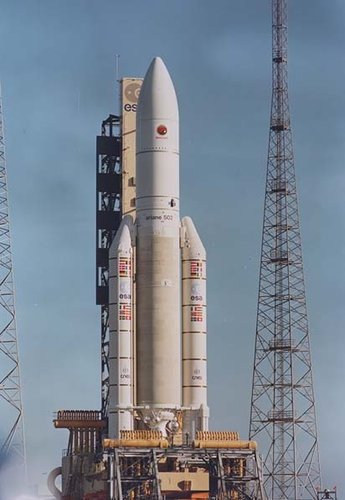 Ariane-502 launch
