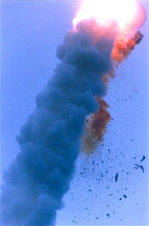 Ariane 501 explosion