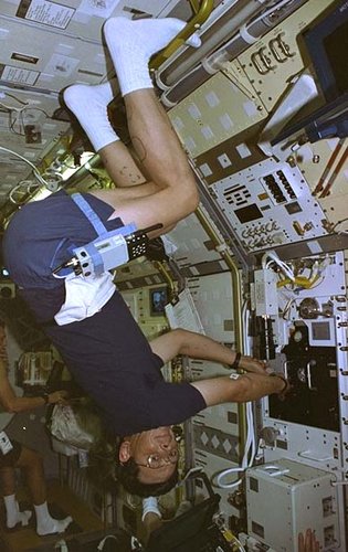 BPDU aboard LMS Spacelab
