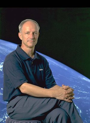 ESA Astronaut Claude Nicollier