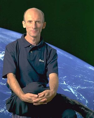 ESA Astronaut Gerhard Thiele