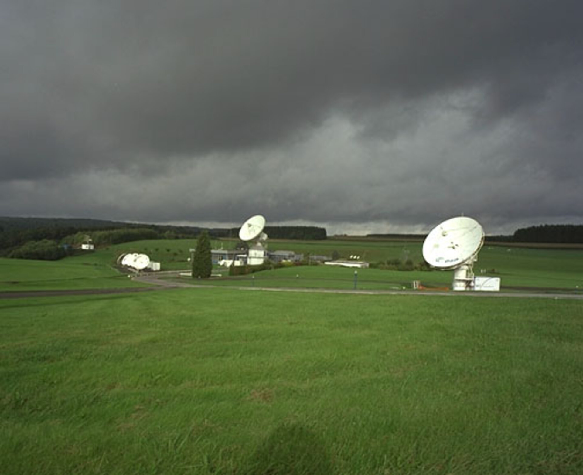 ESA/Redu TMS-1/5 antennas