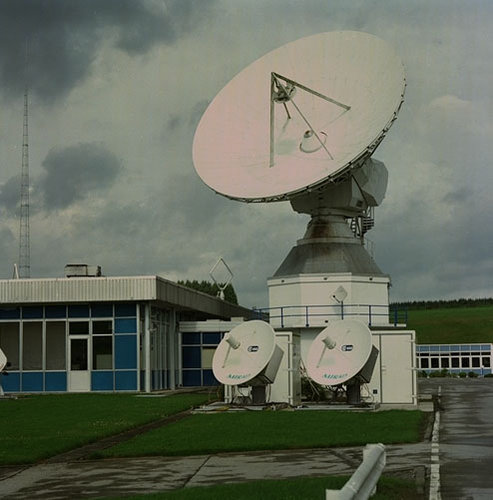 ESA/Redu TMS-1 antenna
