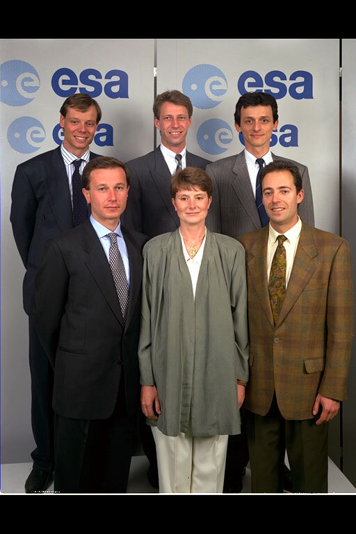 Six new astronauts were selected in 1992