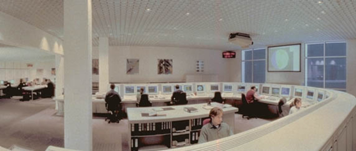 ESOC ERS Control Room