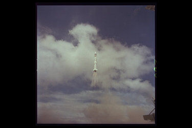 Launch of the first Ariane