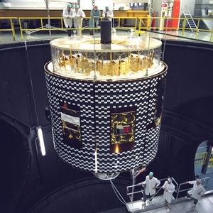 Meteosat Second Generation (MSG) testing at ESTEC