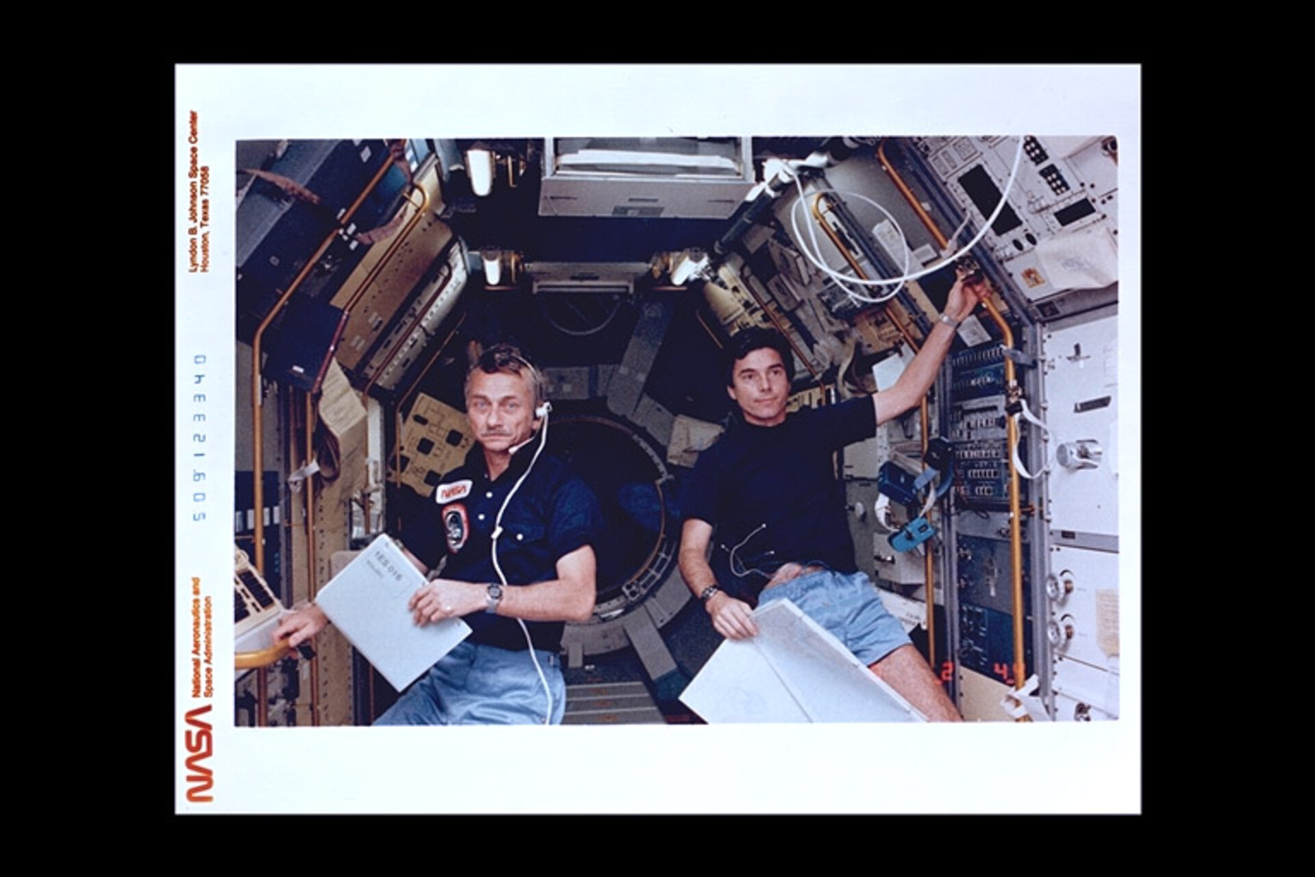 Spacelab-1 ESA astronaut