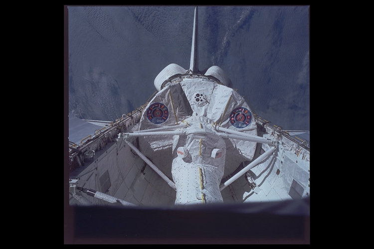 Spacelab-1 in orbit