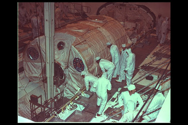 Spacelab-1 preparations