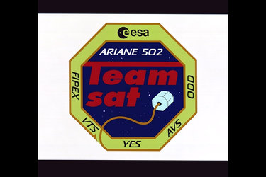 TeamSat logo