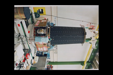 XMM spacecraft assembly (STM)