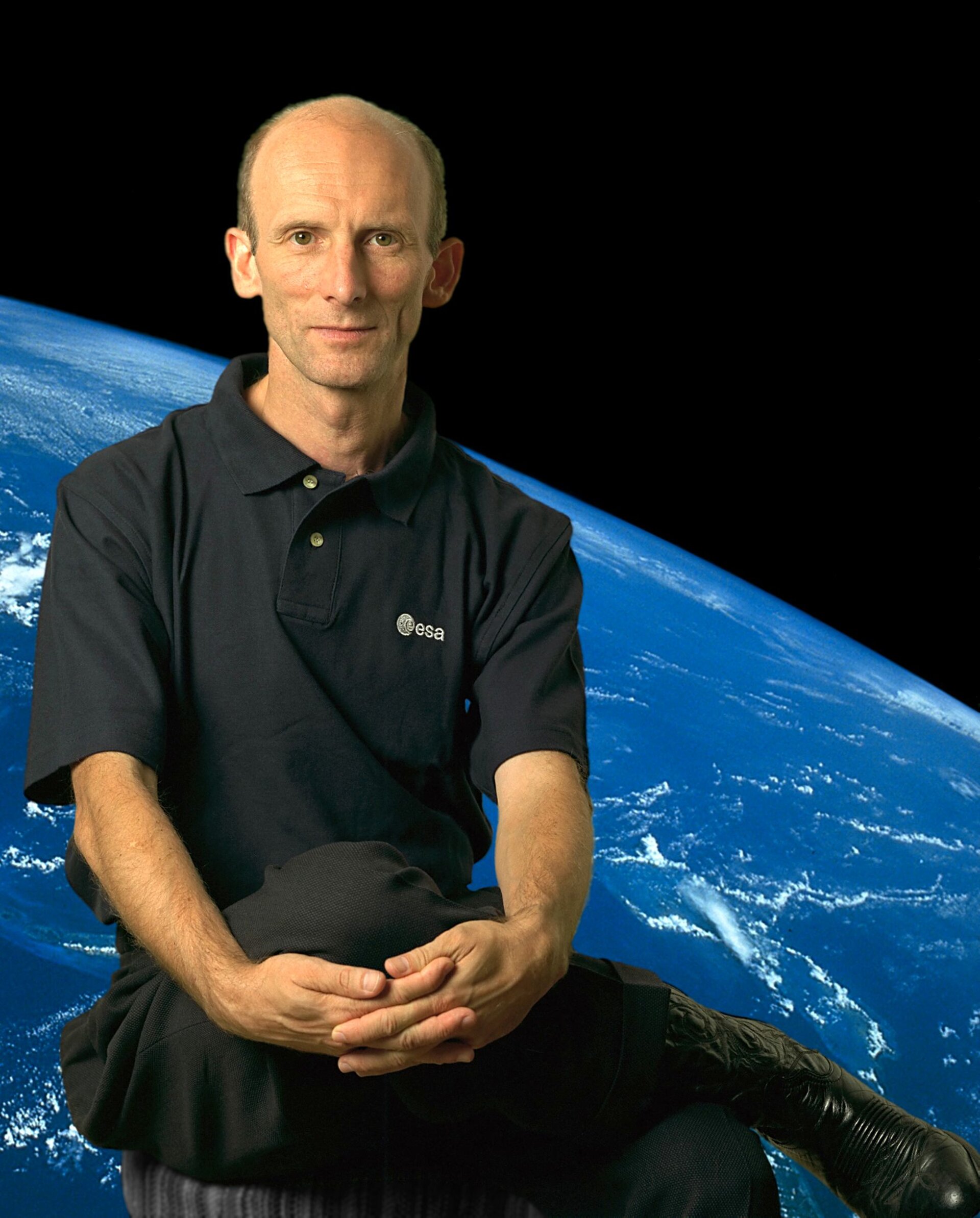 Gerhard Thiele, Astronaut of the European Space Agency (ESA)