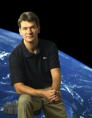 Paolo Nespoli, Astronaut of the European Space Agency (ESA)