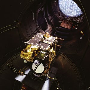 Artemis in the Large Space Simulator at ESTEC
