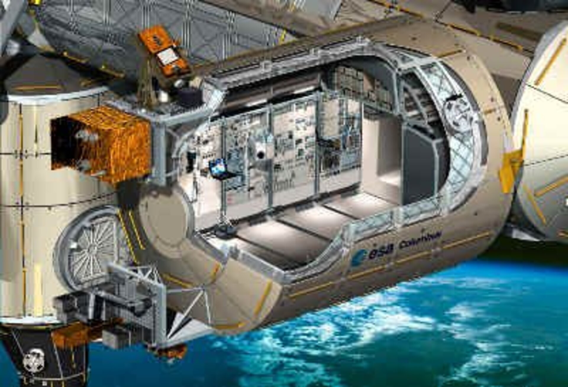 ESA's Columbus laboratory