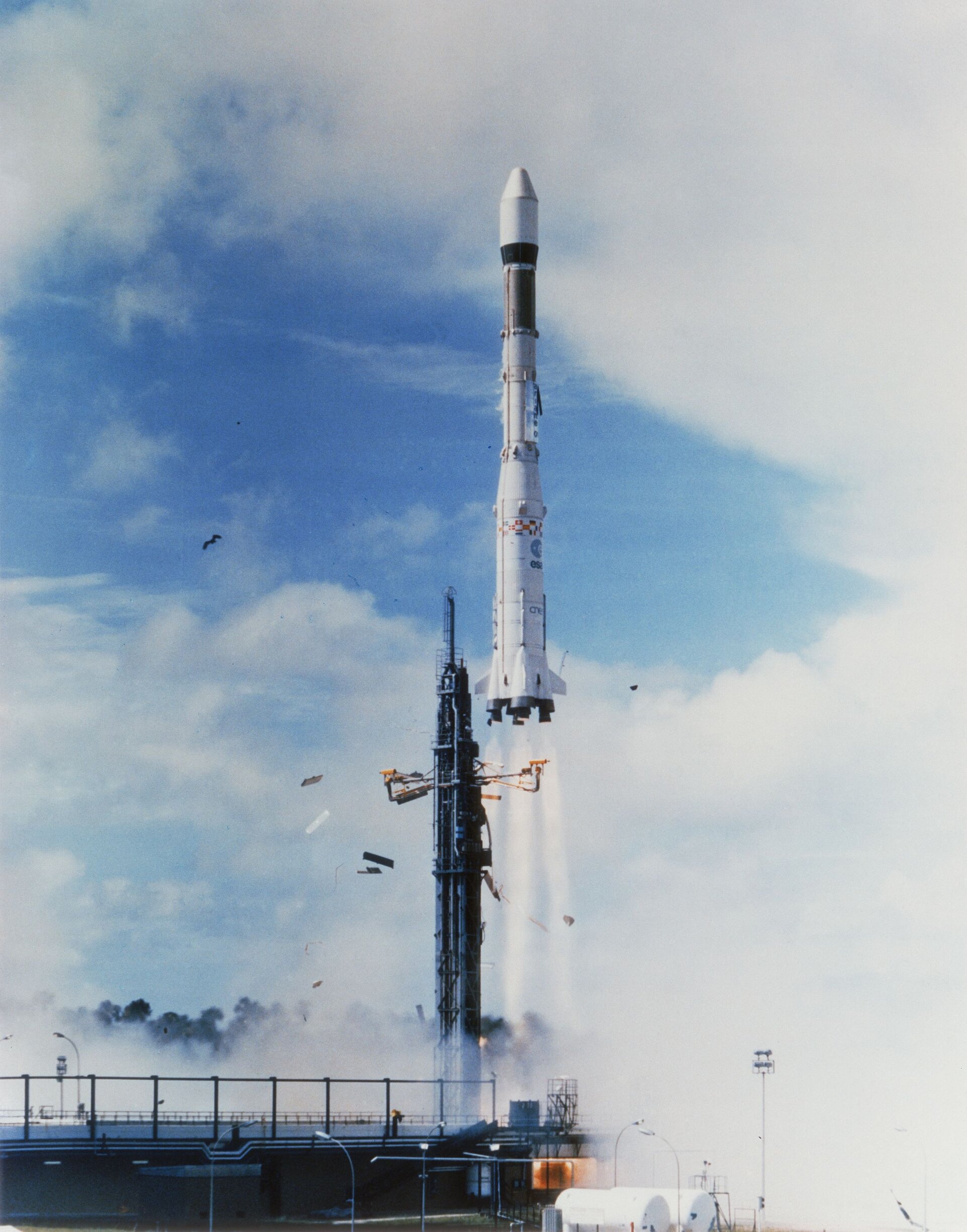 First Ariane launch