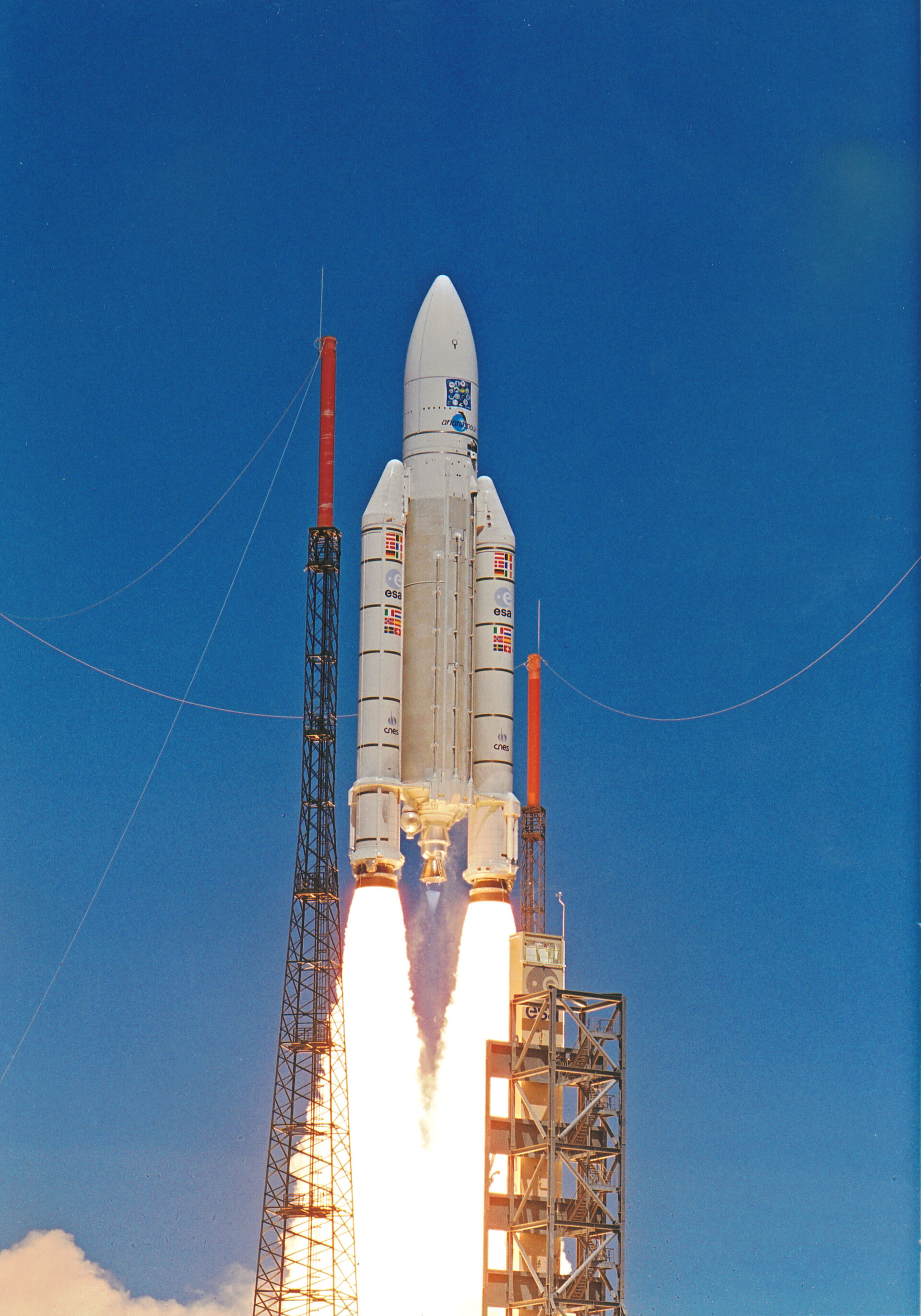 Ariane-5 launch