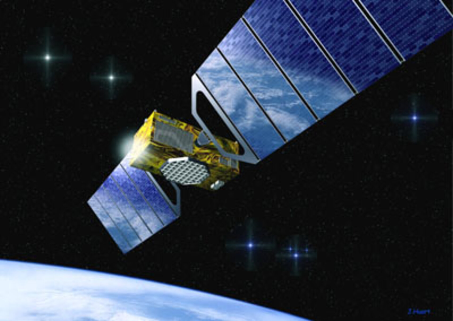 Galileo-Satellit - Grafik