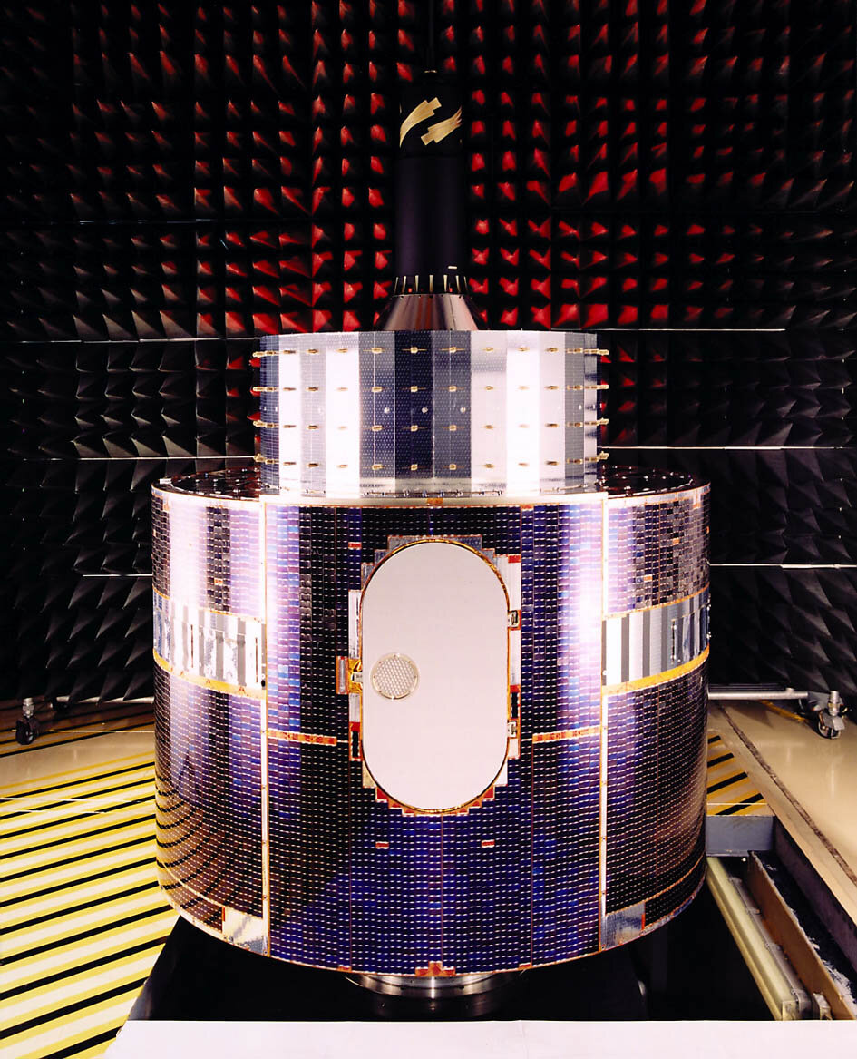 El satélite de primera generación de Meteosat