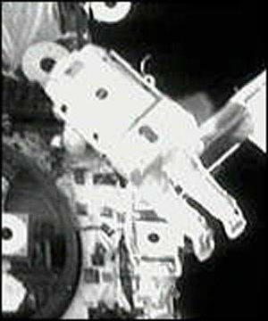 ISS - Astronaut Carlos Noriega