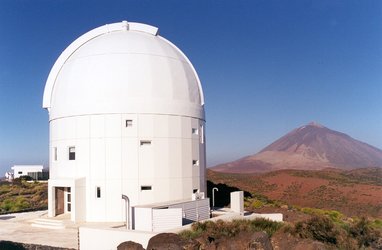 Optical Ground Station (OGS) building, Tenerife