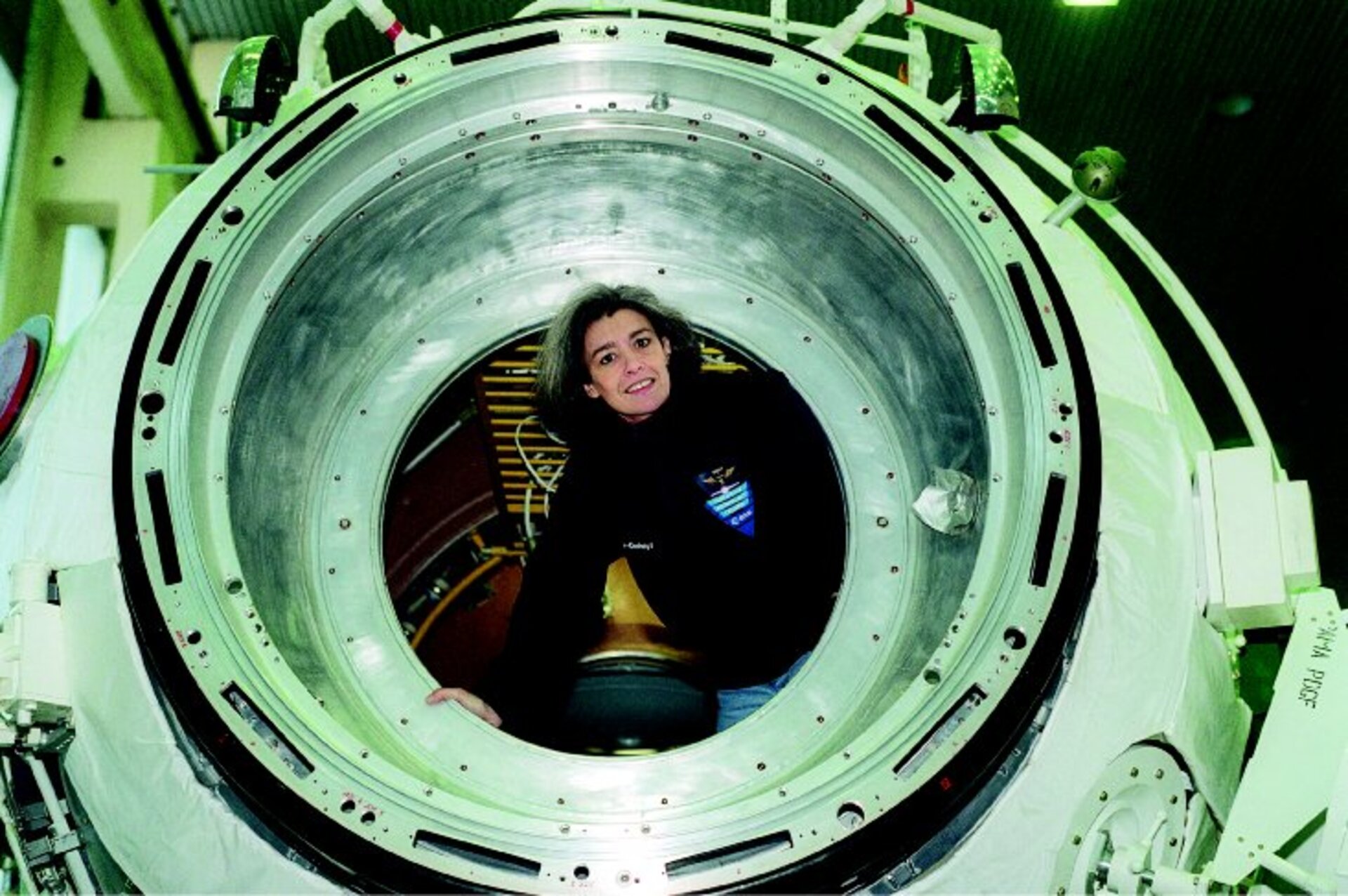 Claudie Andre-Deshays sarà la prima donna europea ad abitare la Stazione Spaziale.