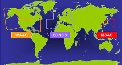 EGNOS overlays European territory