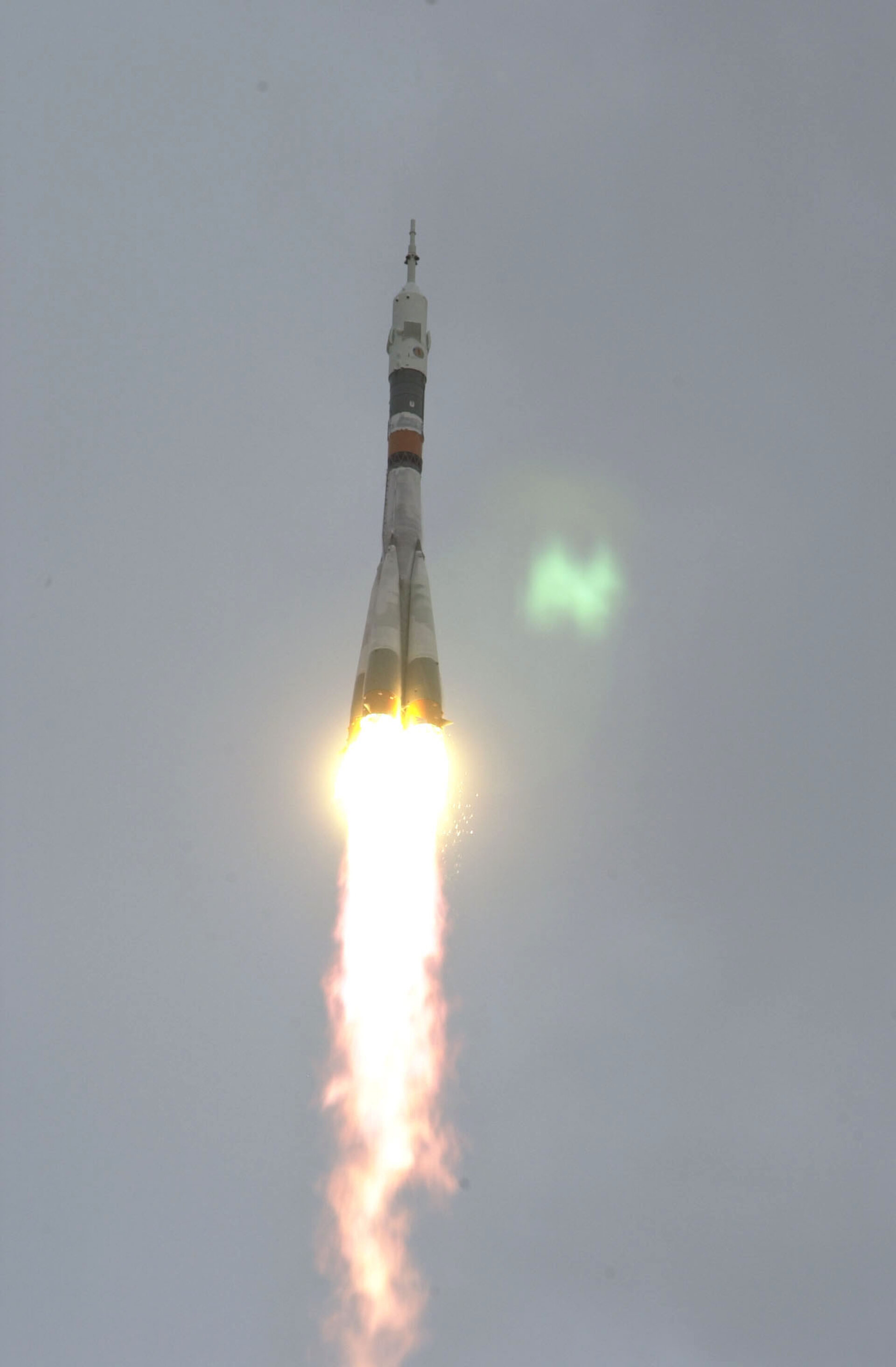 A Soyuz launch