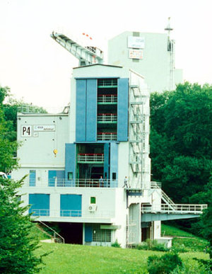 P4 test stand at DLR