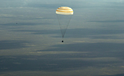Andromède mission descends to Earth