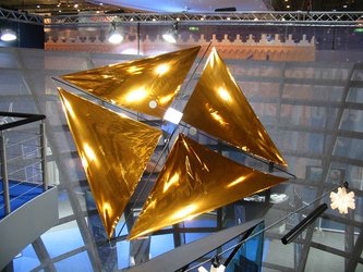 Solar sails, a future energy source for spacecraft