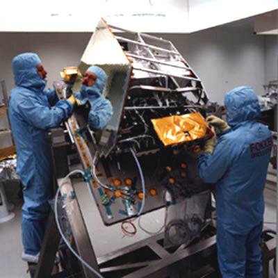 The SCIAMACHY instrument, now flying on Envisat