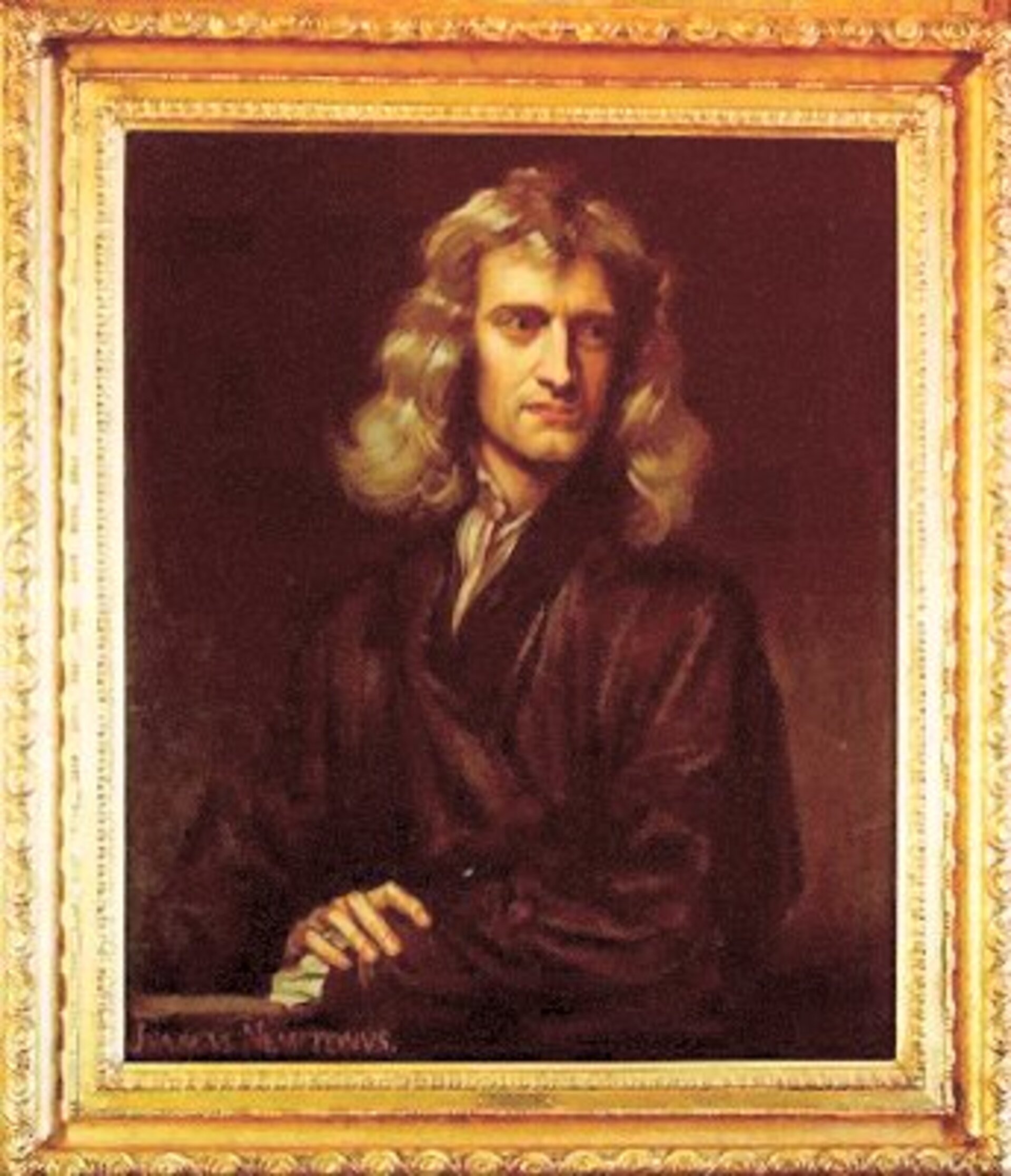 Sir Isaac Newton, 1642-1727