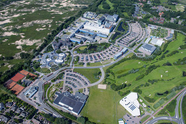 Aerial view of ESTEC