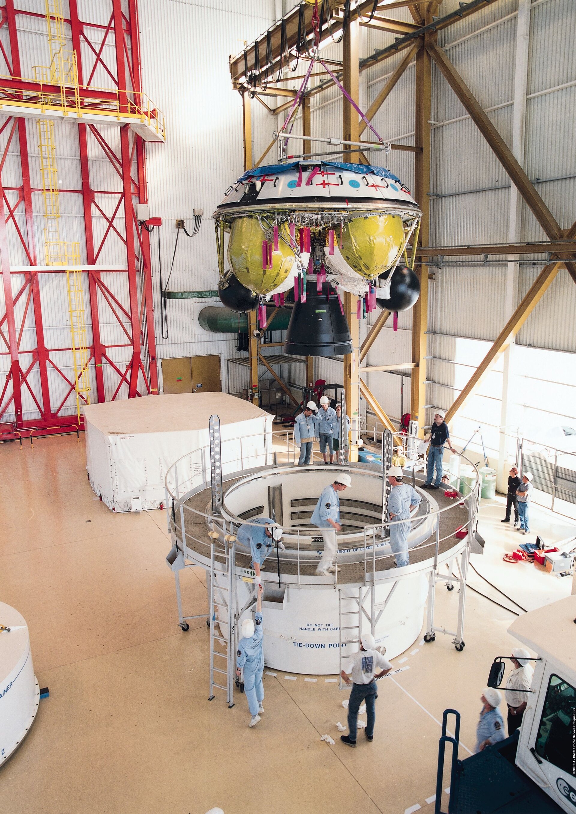 Die EPS-Oberstufe der Ariane 5