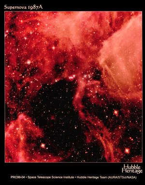 Supernova 1987A in the Large Magellanic Cloud