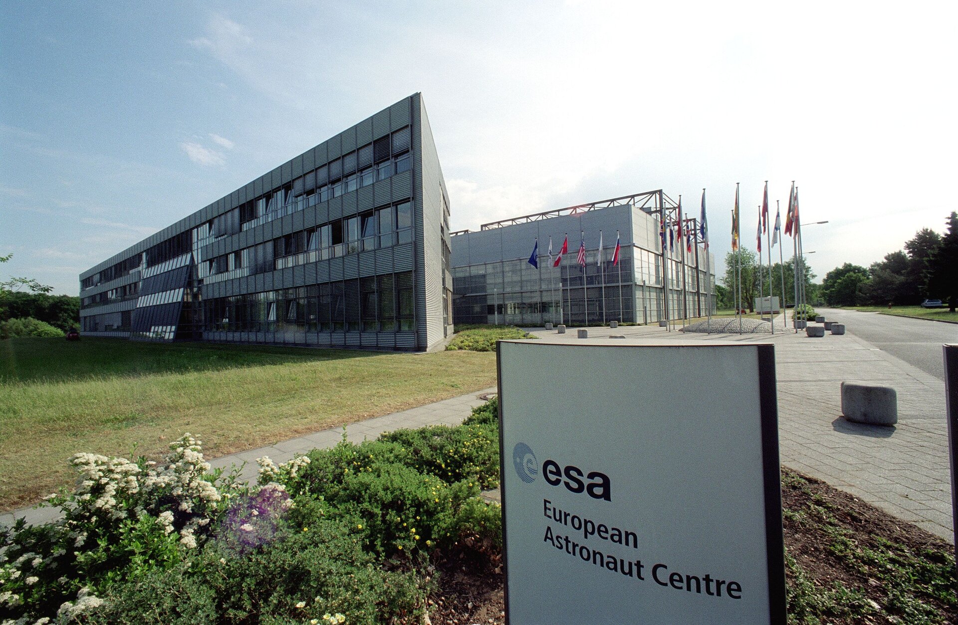 The European Astronaut Centre in Cologne, Germany