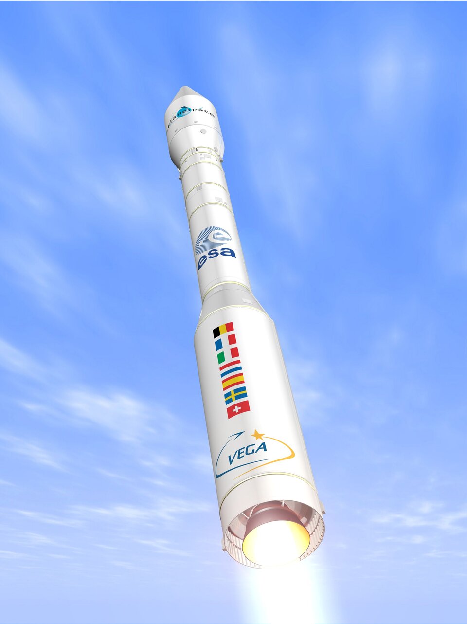 Vega’s target lift capability is 1500 kg