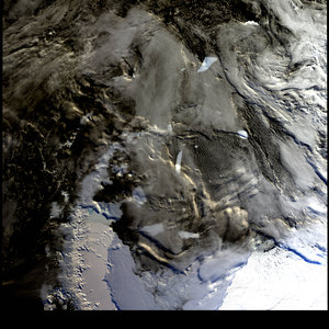 Antarctic Peninsula - MERIS - 24 March 2002