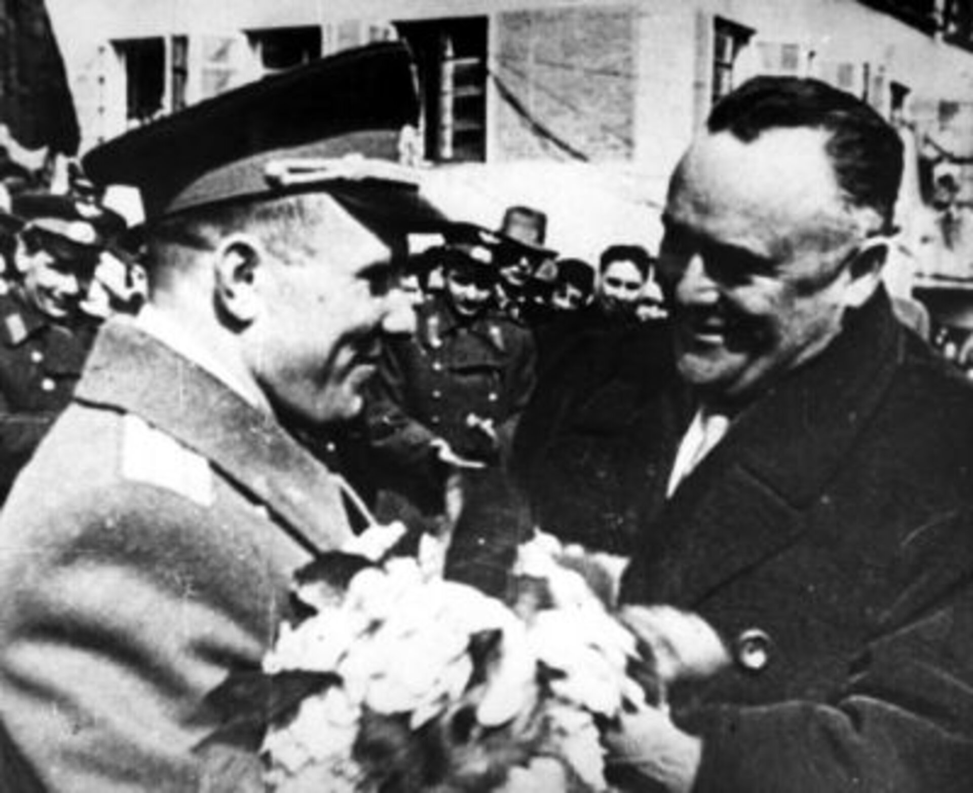 Korolev and Gagarin