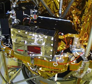 MSG carries the GERB instrument to study the atmosphere's radiation balance