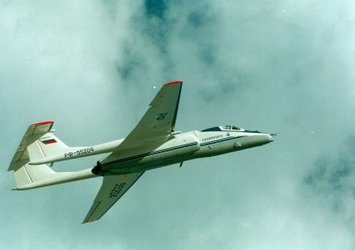 The stratospheric aircraft 'Geophysica'