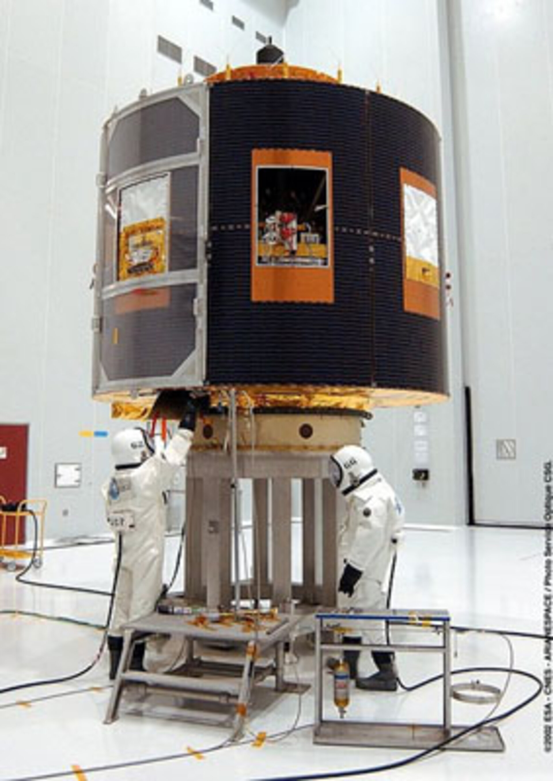 MSG-1 is ready for lift-off