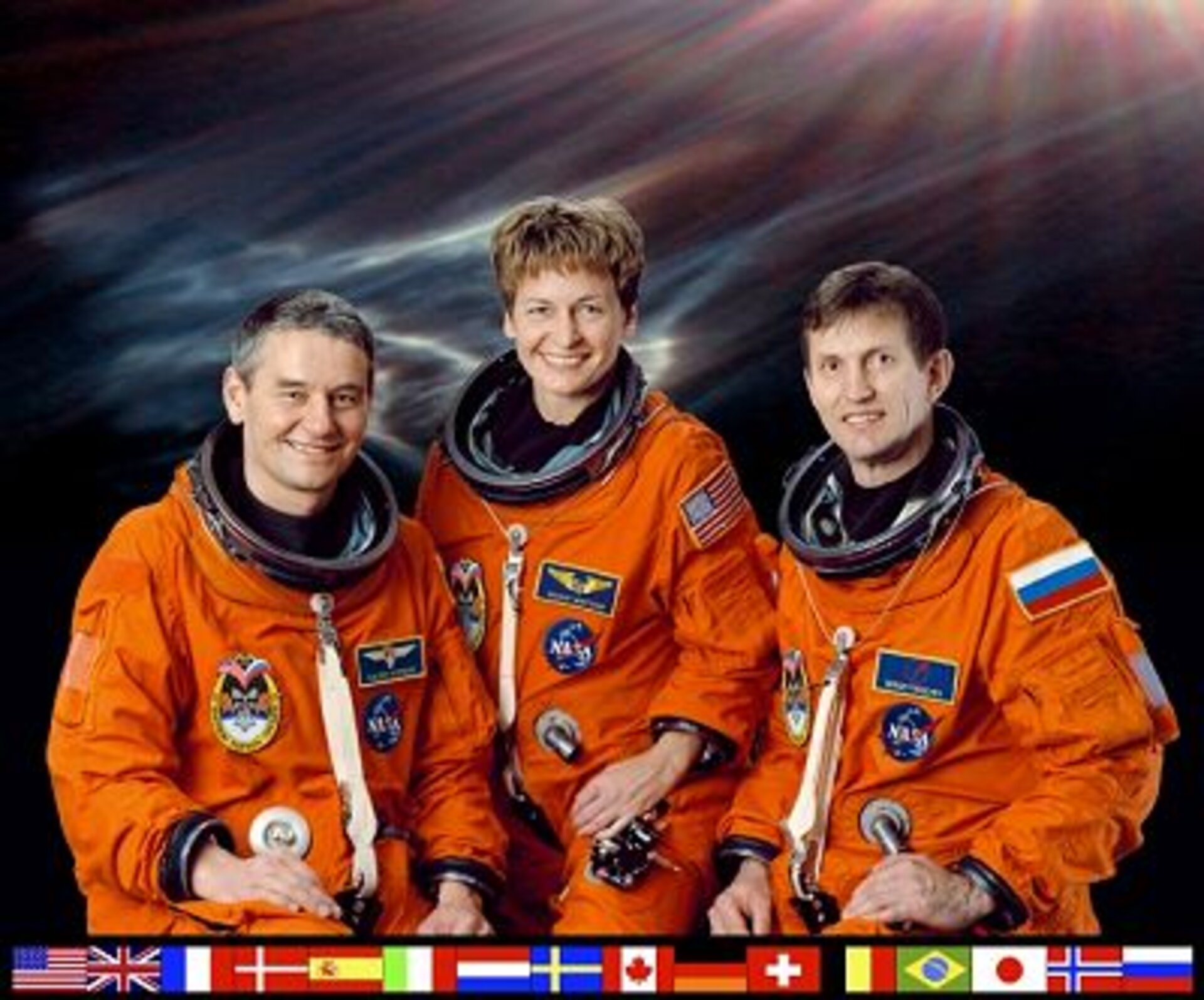 Expedition Five crew
