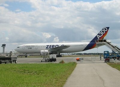 The 'Zero-G' A300 Airbus, operated for ESA by Novespace